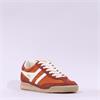 Gola Firefly Retro T Toe Nylon Trainer - Rust Combi